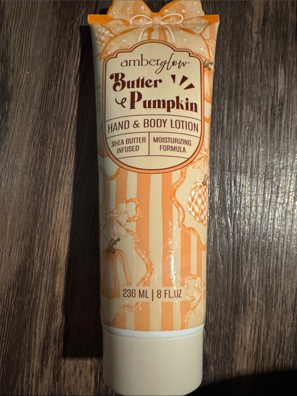 Butter Pumpkin Hand & Body Lotion - Orange